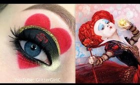 RED QUEEN (Queen of Hearts) Makeup Tutorial