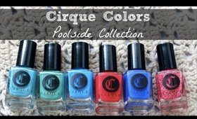 Cirque Colors Poolside Collection | Nordstrom Pop-In Exclusive!