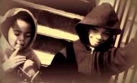 My Boys  STand up  Justice for Trayvon
