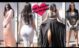 Fall Fashion Try On | Week Of Hauls Day 1 | HotMiamiStyles