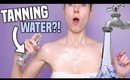 I Tried a "TANNING WATER"...?? Do People Actually Get BRONZED With This?!
