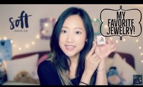 Soft Gold Co Jewelry Collection 💎 and Review ⎮ Amy Cho