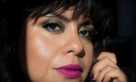 Mink and Sable | Maquillaje de otoño * VERDE OLIVA *