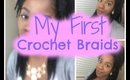MY FIRST CROCHET BRAIDS!! - 12" Jumbo Havana Twist