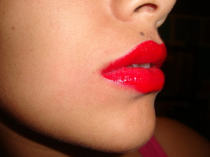 just red lips