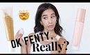 OK FENTY BEAUTY..REALLY? New FENTY HYDRATING foundation | Review| combination skin