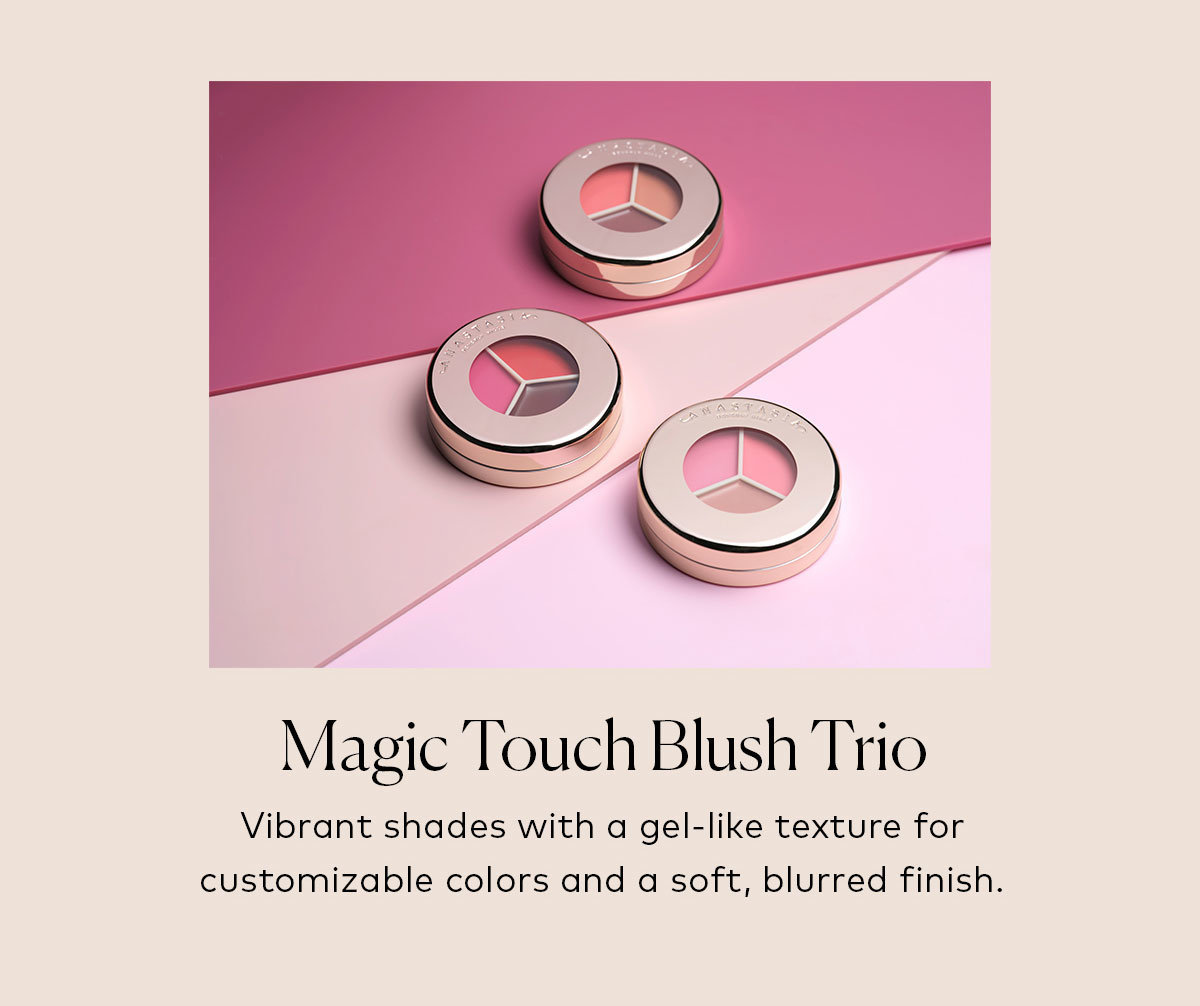 Shop the Anastasia Beverly Hills Magic Touch Blush Trio on Beautylish.com! 