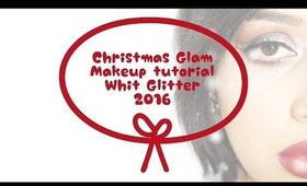 ❄️🎄Christmas Glam Makeup Tutorial with Glitter 2016|| MODERN RENAISSANCE PALETTE🎄❄️