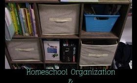 Homeschool Supplies & Organization