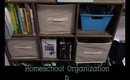 Homeschool Supplies & Organization