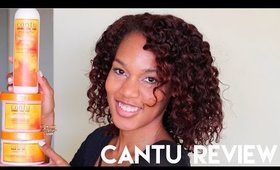Cantu Curly Hair Products Review | alishainc