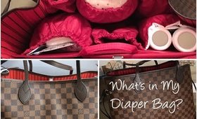 What's in my Diaper Bag Ft. ToteSavvy Insert (Not Sponsored)