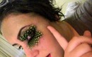 Halloween look with Crazy Lashes, FAIL!!!