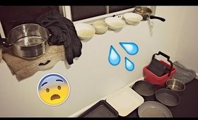 Our Flat Was Flooded Again! Why I'm No Longer Vegan ♡ VLOG #3