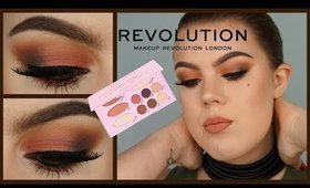 Revolution X Emily "The Needs" Face & Eye Palette Tutorial