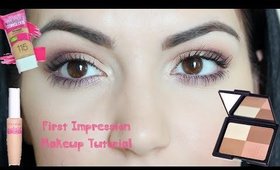 First Impressions Makeup Tutorial   l  Razush