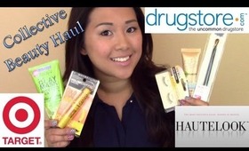 ★Collective Beauty Haul | HauteLook, Drugstore, Target★