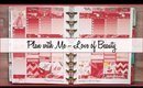 Plan With Me | Love of Beauty (Happy Planner Vertical)