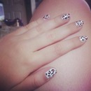 cheetah nails 