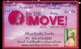 ****Be Still and Move : (LOVE JONES)Spoken Word Poets/Singers****