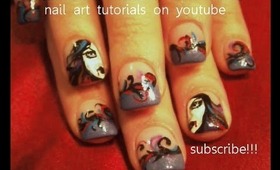 VAMPIRE GIRLS WITH RAINBOW HAIR: robin moses nail art design tutorial