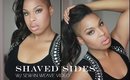 Shaves Sides w/ Sewn-in Weave Info