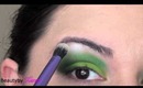 St. Patrick's Day inspired look #1