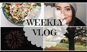 Bonfire Night & Broken Washing Machine | Weekly Vlog
