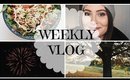Bonfire Night & Broken Washing Machine | Weekly Vlog