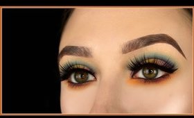 Sunset Eyeshadow Makeup Tutorial