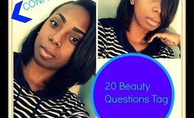 20 Beauty Questions Tag!!! //Nikkyiaxo
