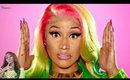 Nicki Minaj "Barbie Dreams" Inspired Wig | Bleaching & WATERCOLOR Method ☆ | SamoreloveTV 🕊🔥
