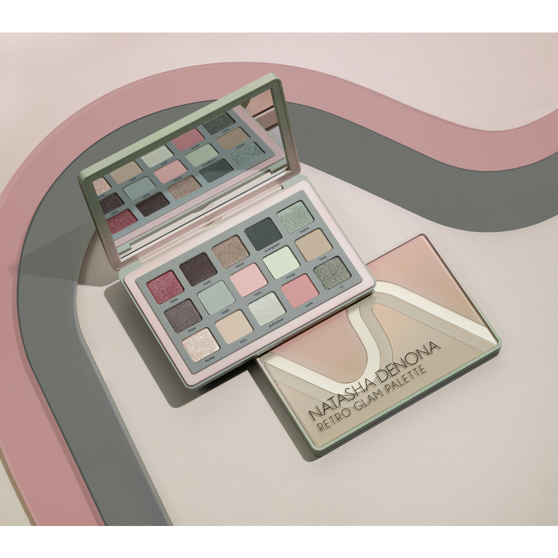 アイシャドウ natasha denona GLAM PALETTE Amazon.com : Natasha Denona Glam Eyeshadow Palette : Beauty