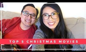 VLOGMAS DAY 23 | OUR FAVORITE CHRISTMAS MOVIES
