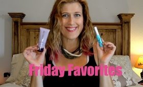 Friday Favorites & Update!