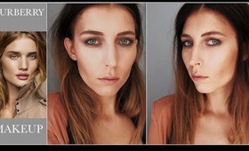 BURBERRY MODEL makeup