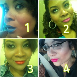 vote for the best look and subscribe to "theamiyacleveland" on YouTube to see it!