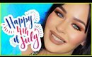 4th of July Makeup! California Love, Neon Nails,  Best Blush Ever & Giveaway Winners!!