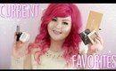 Current Beauty Favorites | March 2018