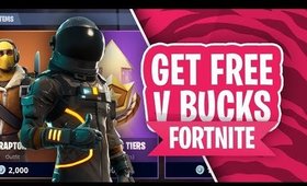 How To Get Free V Bucks Method 2018 | Free Fortnite Skins (PC/PS4/Xbox/Mobile)