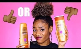 L'oreal Extraordinary Oil Curls Review► Shampoo & Conditioner