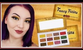 Cracker Barrel Eyeshadow Palette | Mock Up