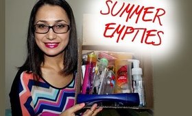 Summer Empties Part 2