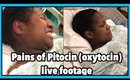 (LIVE FOOTAGE) CHILDBIRTH WITH EPIDURAL AND PITOCIN 2019