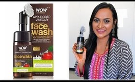 WOW Apple Cider Vinegar Foaming Face Wash Tamil Review | CheezzMakeup