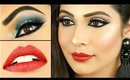 *ULTRA GLAM* New Year Party Makeup - Indian Bridal Makeup Series | Shruti Arjun Anand
