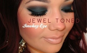 Day 18: Jewel Toned Smokey Eye FT. Too Faced 'Few Favorite Things' Palette!