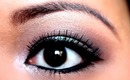 My Makeup of the Day: Metallic Eyes ♡