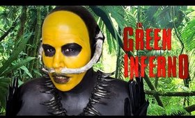The Green Inferno Makeup Tutorial