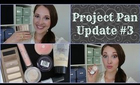 Project Pan Update #3 ☮ ALL MAKEUP